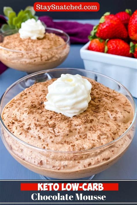 15 Ways How to Make Perfect Low Carb Dessert Easy – Easy Recipes To ...