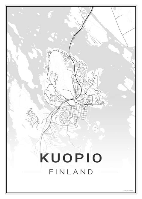 Kuopio | Kaupunkijuliste.fi