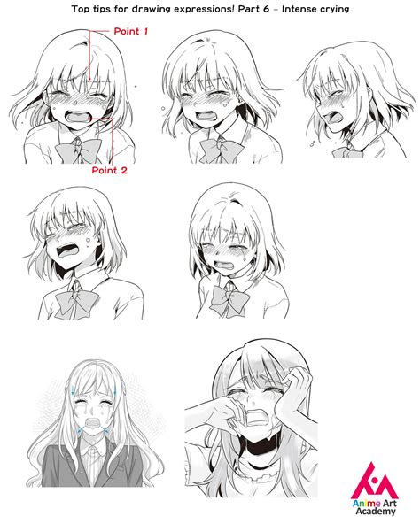 Face Expression Reference Anime at Heidi Burkholder blog