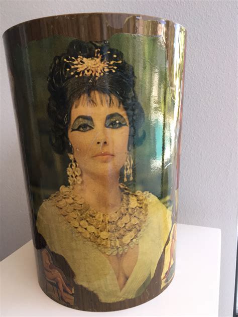 Liz Marilyn Janet Pilgrim Christa Spec & Several Other Nudes Waste Can