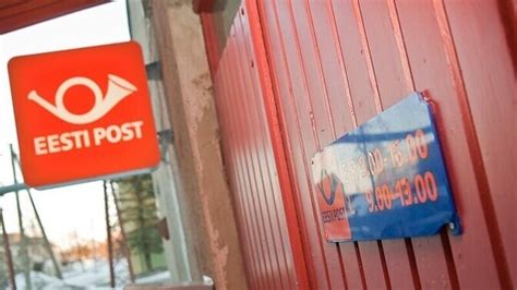 eesti post discontinues  priority parcel delivery service news err