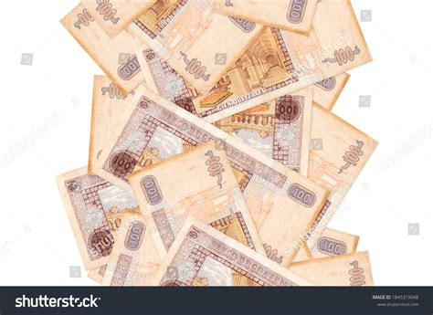 100 Guatemalan Quetzales Bills Flying Down Stock Photo 1845319048 ...