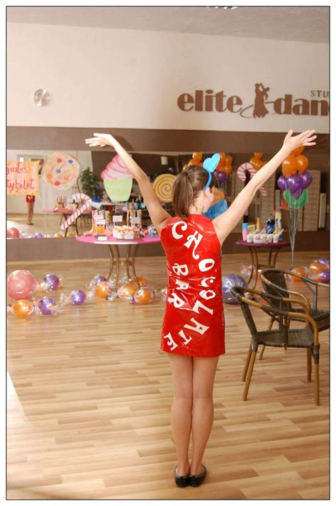 chocolate cake costume 5