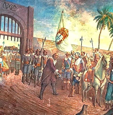 A Rendição dos Holandeses no Recife em 1654 – APAM