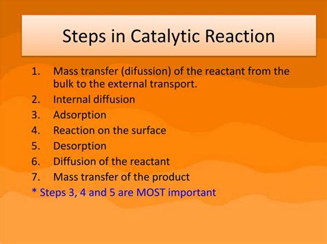 PPT - CATALYSIS AND CATALYTIC REACTION MECHANISM PART 1 PowerPoint ...