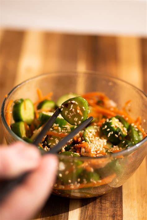 Korean Cucumber Tiktok Recipe at Zelma Harvey blog