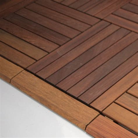 Ipe Deck Tiles – Advantage Lumber