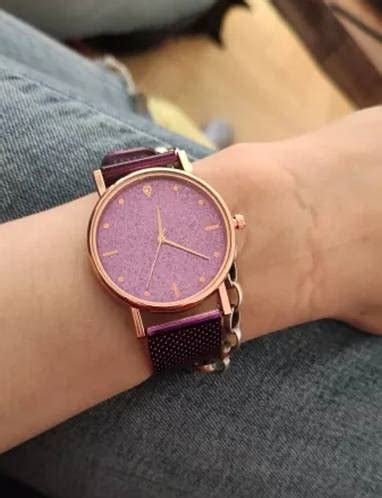 Часы женские фиолетовые (ID#778853668), цена: 129 ₴, купить на Prom.ua