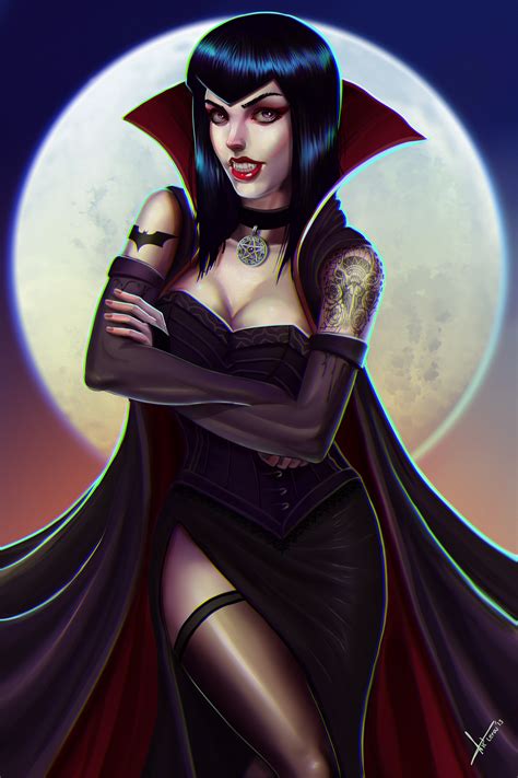 Vampire Girl. by victter-le-fou on DeviantArt