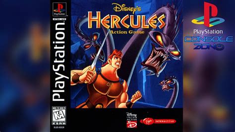 Hercules (Sony Playstation) - прохождение игры - YouTube