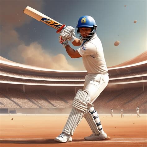 Premium Photo | Photo cricket background