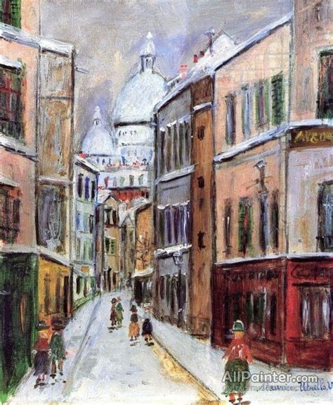 Épinglé par Adek Dyba sur Utrillo Maurice en 2025 | Art paysage ...