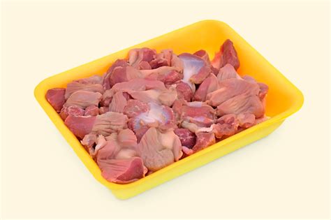 Желудки куриные охлажденные, 0,5 - 1,2кг – купить по приятной цене с ...