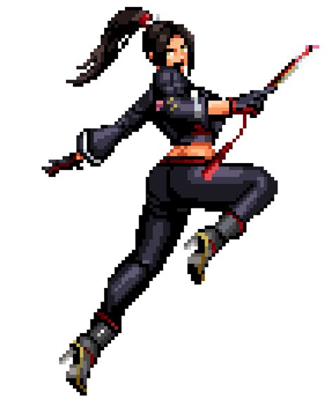 Mai-shiranui Fatal Fury City Of The Wolves by Tizo-K1 on DeviantArt
