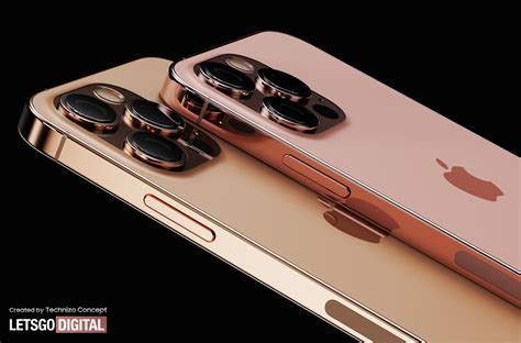 iPhone 12s Pro in 2 nieuwe kleuren Sunset Gold en Rose Gold | LetsGoDigital