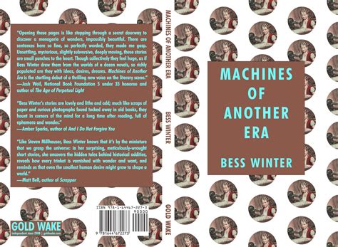Machines of Another Era by Bess Winter - Nicky Gonzalez