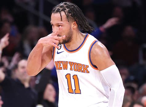Knicks' Jalen Brunson enjoyed time off during All-Star break