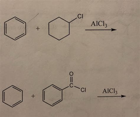 Solved Cl AlCl3 Cl AlCl3 | Chegg.com