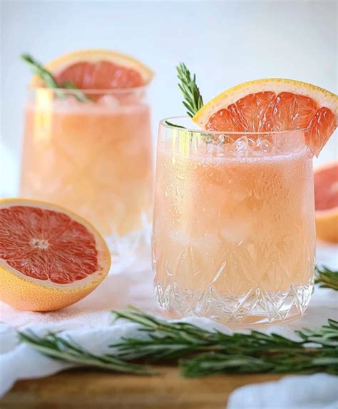 sparkling pink grapefruit juice refreshing recipe  health benefits