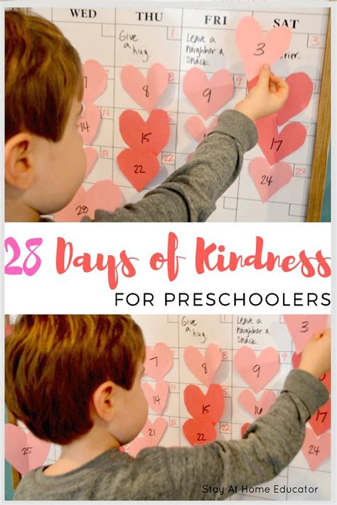 41 kindness activities for kindergarten - Top Educational Blog