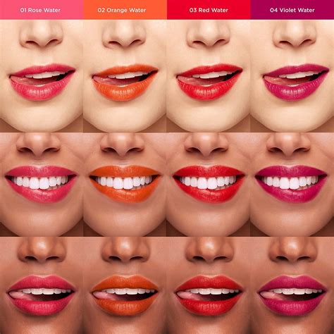 Clarins Water Lip Stain | Matte Finish | Moisturizing and Softening