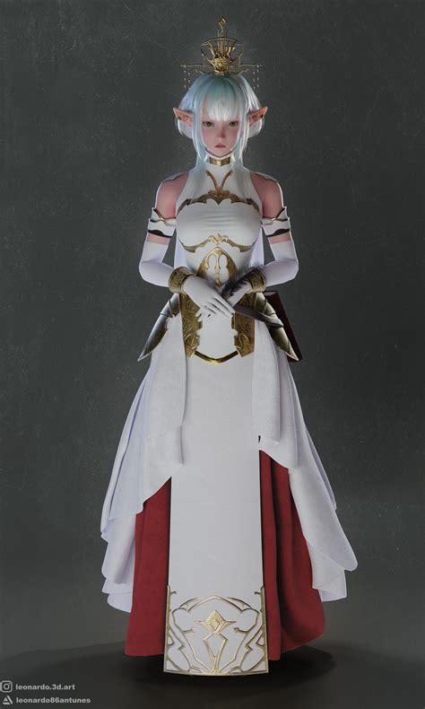 Hi, this is a 3d fanart i made for my FFXIV Character (well its an Aura