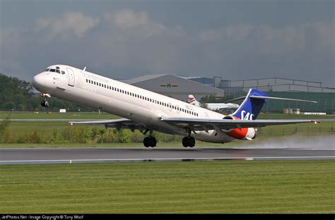 OY-KIM | McDonnell Douglas MD-90-30 | Scandinavian Airlines (SAS ...