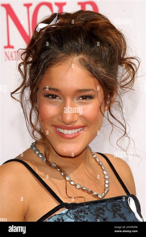 Q'Orianka Kilcher attends the 2006 NCLR Alma Awards at the Shrine