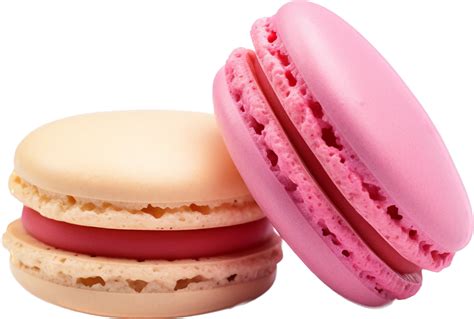 Macaron png with AI generated. 26757722 PNG