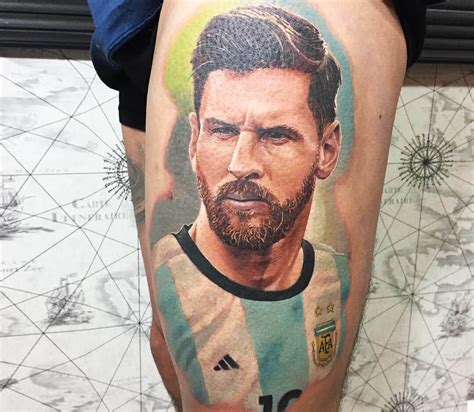 Messi Tattoo
