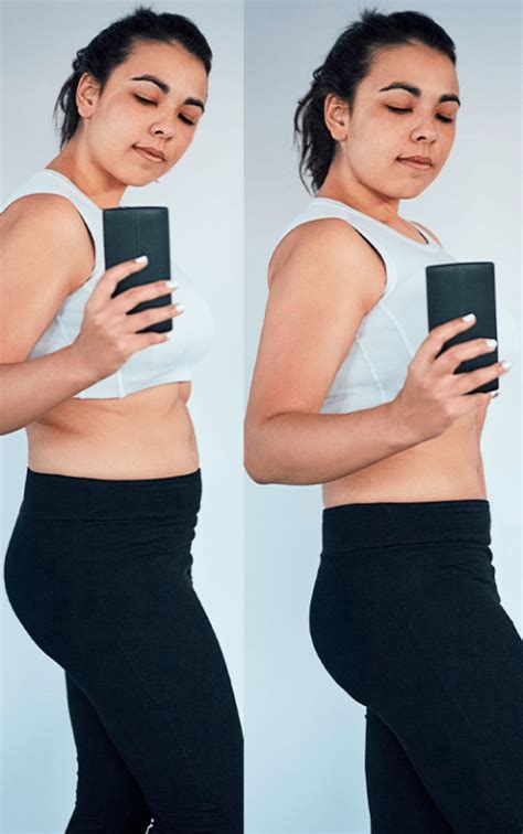 Okralin Antes E Depois - Okralin | Reduza a absorção de gordura