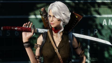 Ava at Fallout 4 Nexus - Mods and community