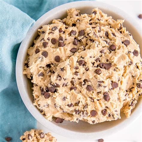 how to make home made cookie dough