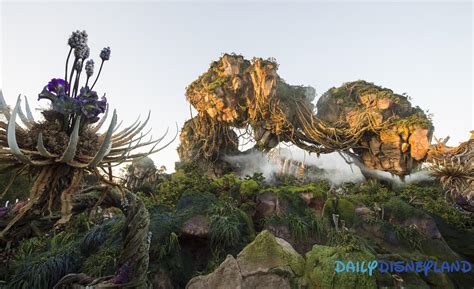 Le land Pandora : the World of Avatar se dévoile en vidéo ! - Daily