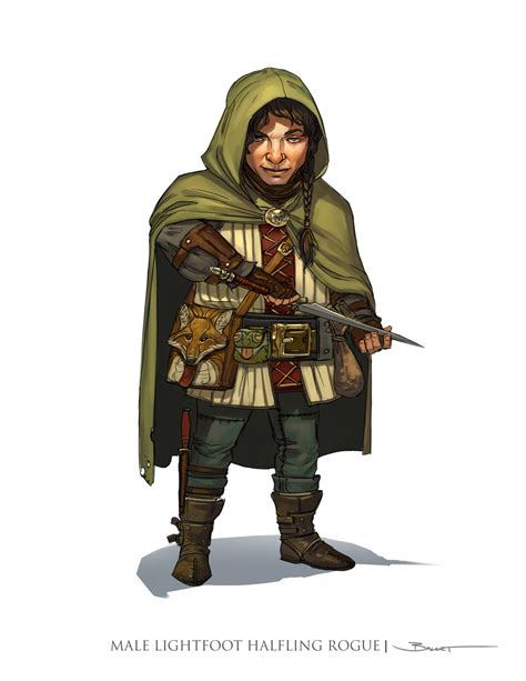 Lumaras Chronicle — Halfling Rogue