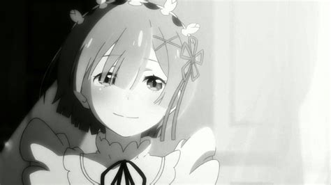 Looking for Black/White version or Manga image of this frame : r/Re_Zero