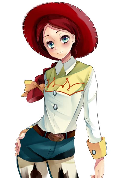jessie the yodeling cowgirl (toy story) drawn by kurabayashi | Danbooru