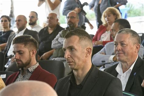 Силна волейболна подкрепа за Цветан Цветанов (видео + снимки)