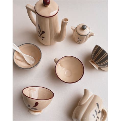Konges Slojd Zestaw Do Herbaty Porcelanowy - Mini Bubu - Family Concept ...