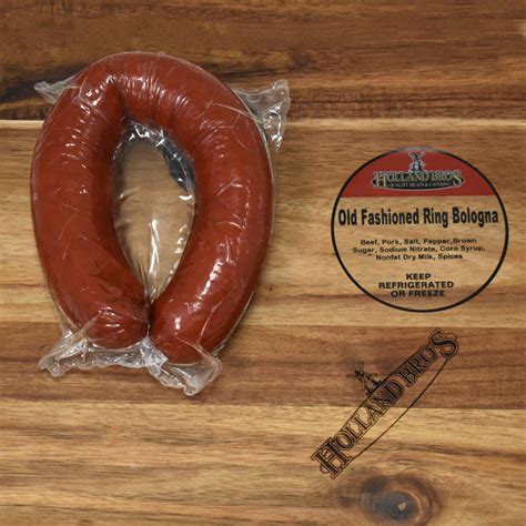 Bologna and Ring Bologna – Holland Bros. Meats