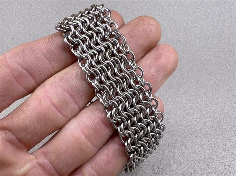 chainmaille  earth chainmaille  bim