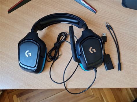 Logitech G432
