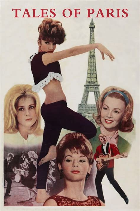 Tales of Paris (1962) - Posters — The Movie Database (TMDB)