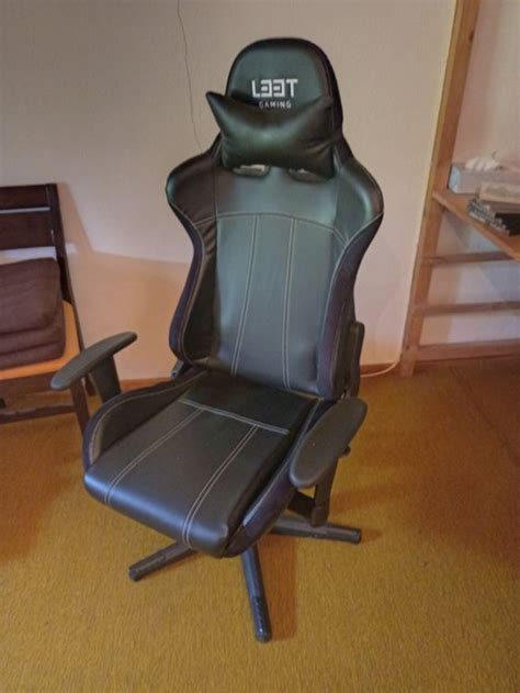 LEET Gaming Stuhl | Kaufen auf Ricardo