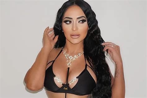 Jersey Shore star Angelina Pivarnick puts Nick Bawden on the hot seat