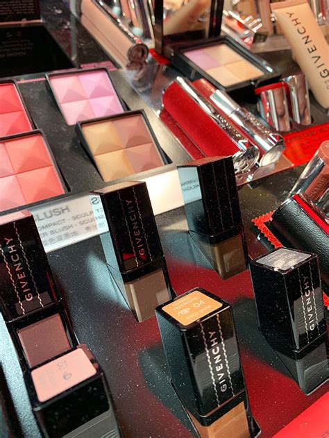 Welcome to Switzerland, Givenchy Beauty! - Hey Pretty