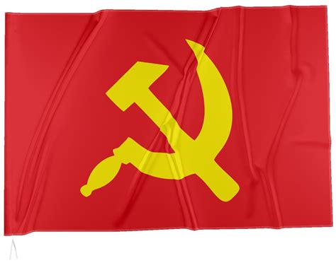 Трафарет серп и молот на флаг победы в великой отечественной войне ...