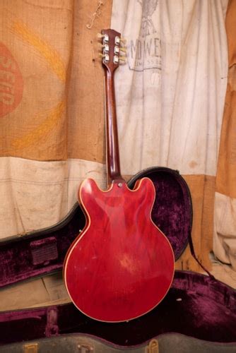 1967 Gibson ES-335 Cherry Red > Guitars Electric Semi-Hollow Body ...