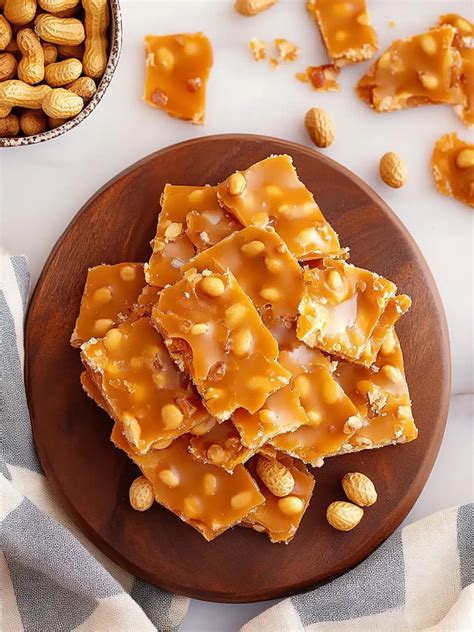 Easy Old-Fashioned Peanut Brittle Recipe for Delicious Nostalgia
