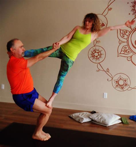 different types of partner yoga poses